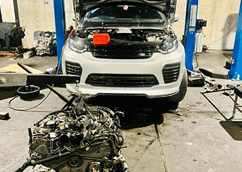 range rover engine rebuild