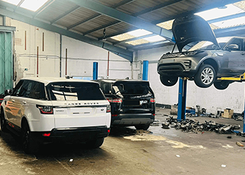 range rover vogue engine