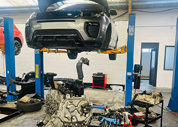 range rover vogue engine rebuild