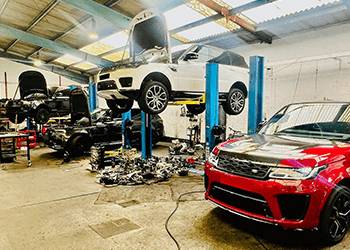 range rover engines