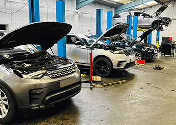 land rover engine rebuild