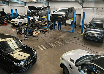 range rover evoque engine