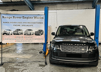range rover engine rebuild