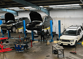 range rover sport engine rebuild