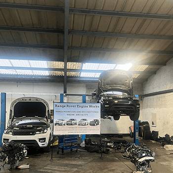Replacement Range Rover Engine