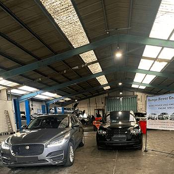 Range Rover, Land Rover & Jaguar Engines Specialists | Book Now!